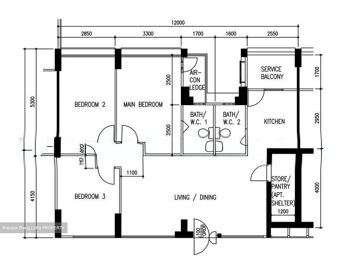 Blk 122 Toa Payoh View (Toa Payoh), HDB 4 Rooms #625919271